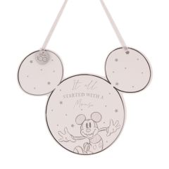 MICKEY - Ceramic Decorative Plaque-thumb-1