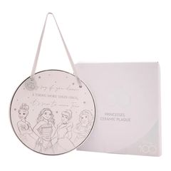 PRINCESS - Ceramic Decorative Plaque-thumb-1