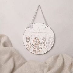 PRINCESS - Ceramic Decorative Plaque-thumb-0