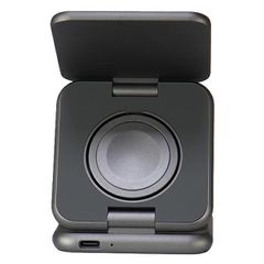 Audi Big Logo foldable inductive charger 3in1 0 - gray-thumb-3
