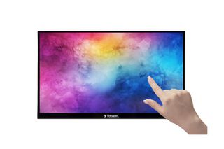 Verbatim - 14'' Portable Touchscreen Monitor Full HD 1080p / Computers
