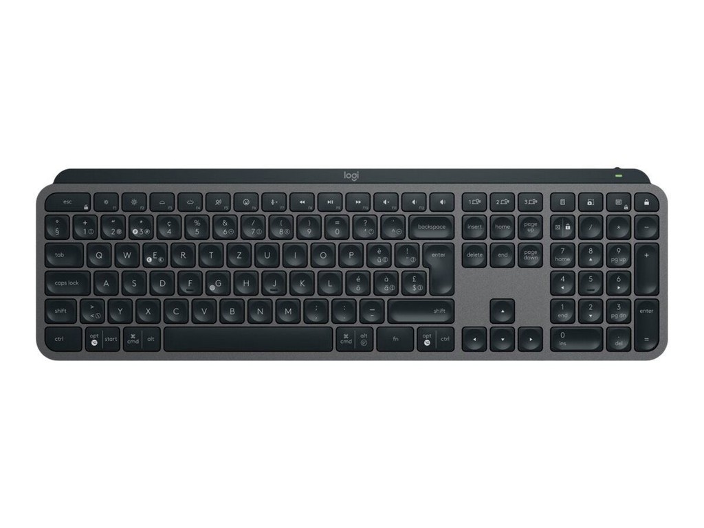 Logitech - MX Keys S Advanced Wireless Illuminated Keyboard / Computers