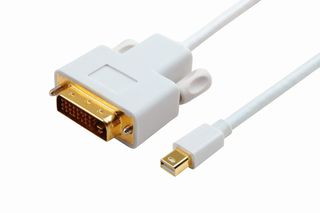 MicroConnect - Mini DisplayPort 1.2 - DVI-D (24+1) Dual-Link Cable 2m / Electronics