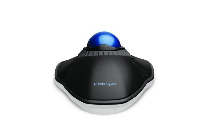 Kensington - Orbit Trackball with Scroll Ring - Black / Computers