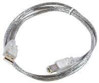 MicroConnect - USB2.0 A-B Cable, 5m / Electronics