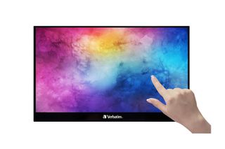 Verbatim - 17.3'' Portable Touchscreen Monitor Full HD 1080p / Computers
