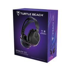 Turtle Beach - Stealth 500 PC Wireless Gaming Headset - Black / Electronics-thumb-3