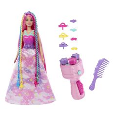 Barbie - Dreamtopia Twist N Style Doll (JCW55) / Toys