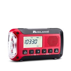 Midland - Emergency Radio & Powerbank ER250BT with Bluetooth / Electronics