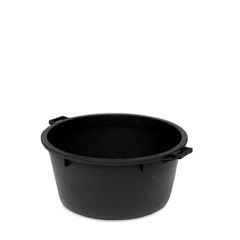 Κάδος Πατητήρι Σταφυλιών Ιταλίας 100 lt (75x33cm) Μαύρος
