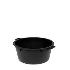 Κάδος Πατητήρι Σταφυλιών Ιταλίας 80 lt (65x32cm) Μαύρος