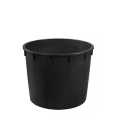 Κάδος Πατητήρι Σταφυλιών Ιταλίας 285 lt (96x55cm) Μαύρος
