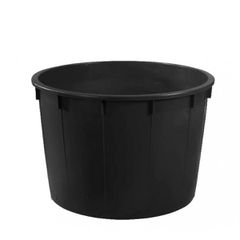 Κάδος Πατητήρι Σταφυλιών Ιταλίας 1000 lt (140x90cm) Μαύρος