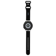 Hello Kitty Silicone Kitty Head strap universal 20mm - black-thumb-1