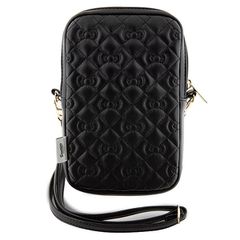 Hello Kitty Quilted Bows Strap bag - black-thumb-3