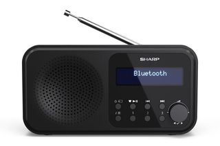 Sharp - Tokyo Portable Digital and FM Radio - Black Midnight / Electronics