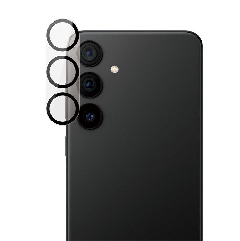 PanzerGlass - PicturePerfect Camera Lens Protector S24 Plus UWF, Black / Electronics