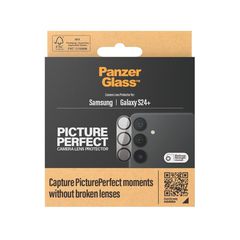 PanzerGlass - PicturePerfect Camera Lens Protector S24 Plus UWF, Black / Electronics-thumb-2