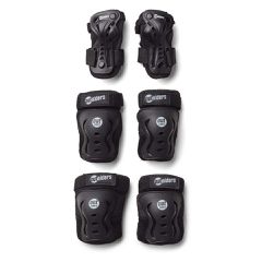 Outsiders - Deluxe Safety Equipment Set - Wrist, Knee, Elbow (XS) / Toys