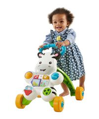 Fisher-Price Infant - Learn with Me Zebra Walker (DLD80) / Toys