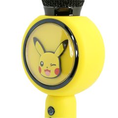 OTL - Pokemon Pikachu PopSing LED Microphone-thumb-4