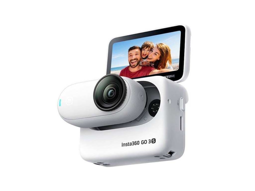 Insta360 - GO 3S SE Arctic White 64GB / Electronics