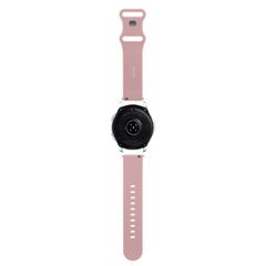 Hello Kitty Silicone Kitty Head strap universal 22mm - pink-thumb-1
