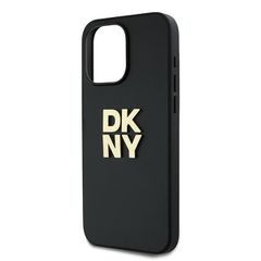 DKNY Wrist Strap Stock Logo case for iPhone 15 Pro Max - black-thumb-4