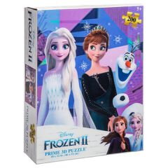 Disney - 3D-puzzle 200 Pcs Frozen (41040013-01) / Toys