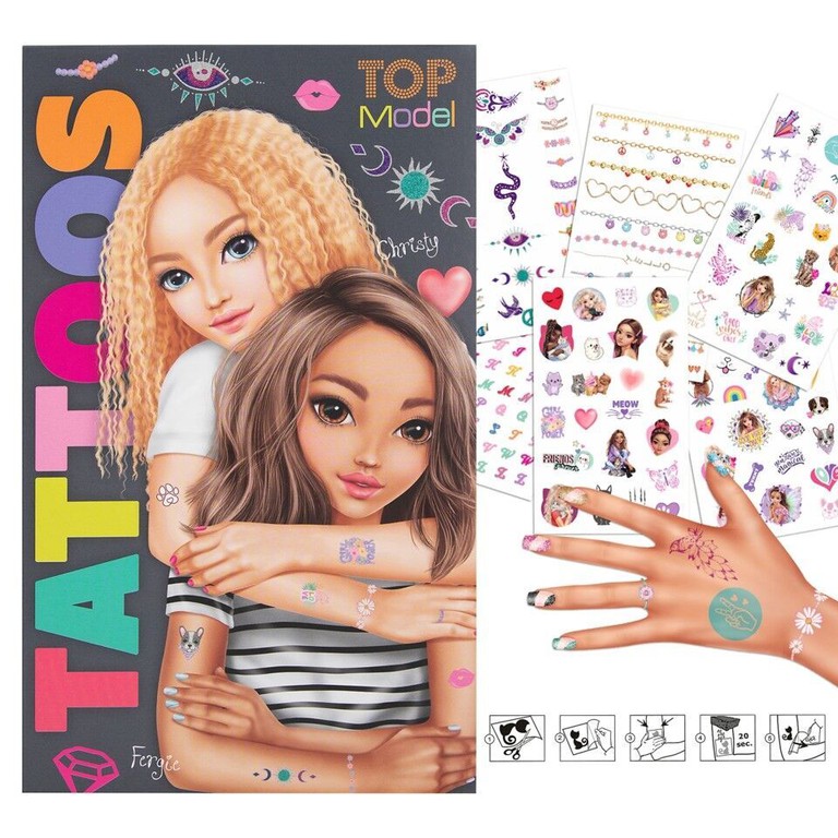 TOPModel - Tattoos ( 0413225 ) / Toys