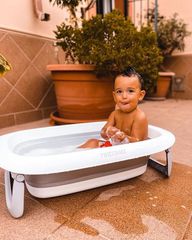 Twistshake Bathtub Pastel Grey-thumb-3