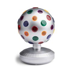 LIGHT - UP - Disco Ball Silver 28cm (MCDC002) / Toys