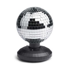 LIGHT - UP - LED Mirror Disco Ball 16cm (MCDC004) / Toys