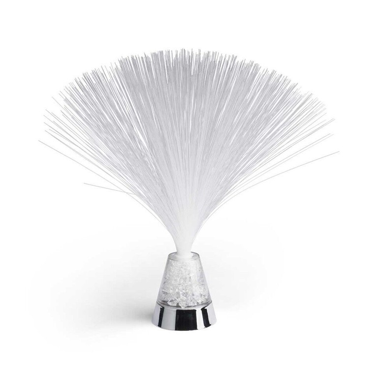 LIGHT - UP - Colorful Ice Flake Fiber Lamp (MCDC009)