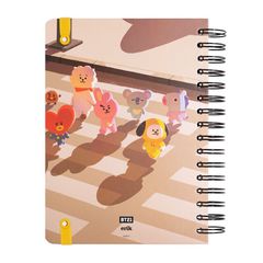 BT21 A5 notebook-thumb-1