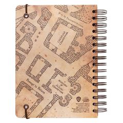 Harry Potter Marauders Map A5 notebook-thumb-1