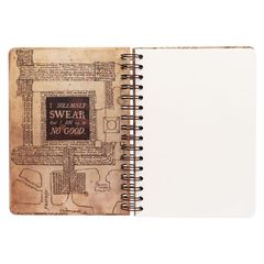 Harry Potter Marauders Map A5 notebook-thumb-2