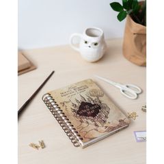 Harry Potter Marauders Map A5 notebook-thumb-4