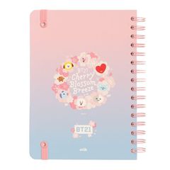 BT21 Sakura A5 notebook-thumb-1