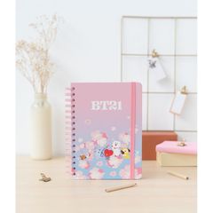 BT21 Sakura A5 notebook-thumb-4