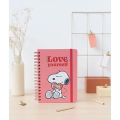 Snoopy Love Yourself A5 notebook-thumb-4