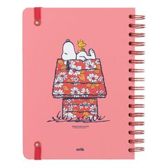 Snoopy Love Yourself A5 notebook-thumb-1