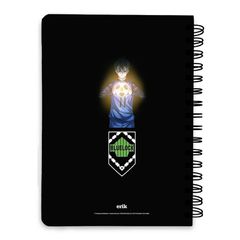 Blue Lock A5 notebook-thumb-1