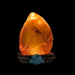 Jurassic Park Amber lamp-thumb-2