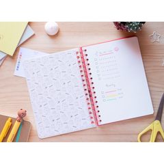 Line Friends A5 notebook-thumb-4