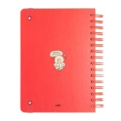 Line Friends A5 notebook-thumb-1