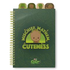 Marvel Groot A5 notebook