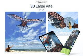 Mikamax - 3D Eagle Kite-thumb-3