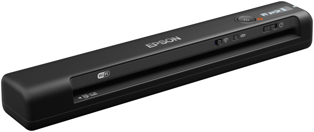Epson - WorkForce ES-60W Wireless Mobile Scanner / Computers