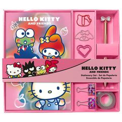 Hello Kitty Stationery set notebook + accessories